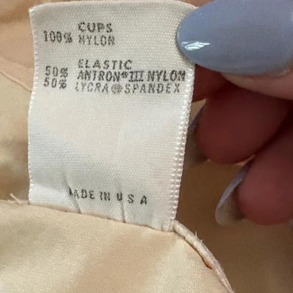 Vintage The Smoother Cream Women's Shapewear and Garter Undergarments Girdle 40